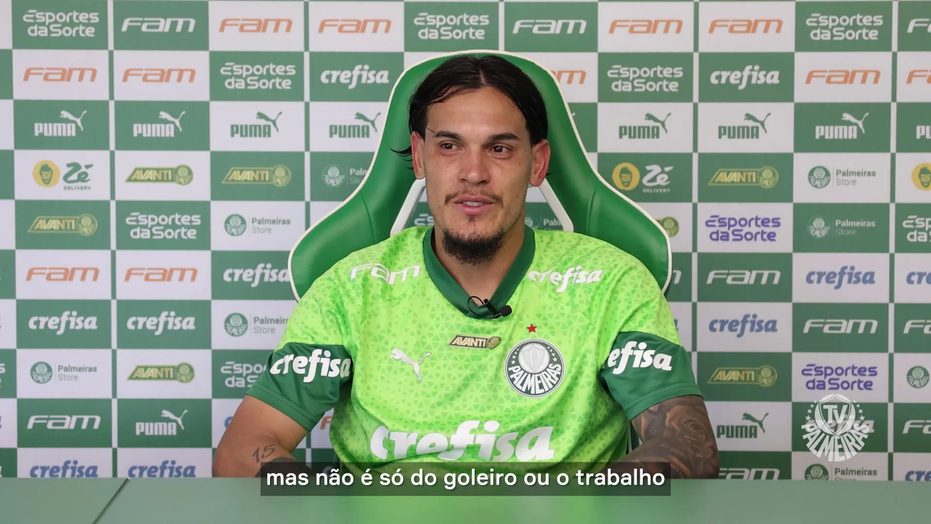 Defesa do Palmeiras se destaca com apenas 19 gols sofridos no Brasileirão
