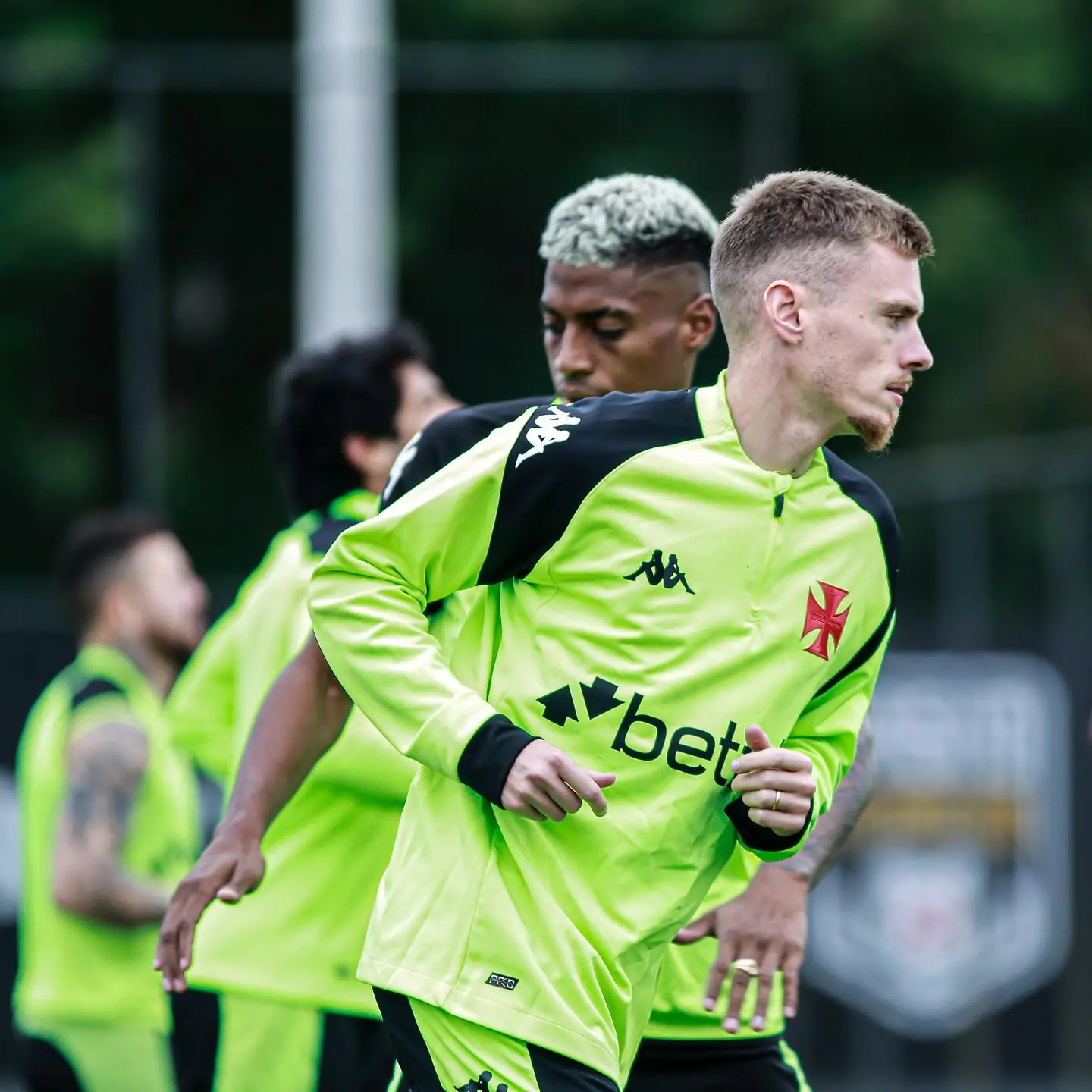 Reapresentação de Vasco e Preparação para Enfrentar Palmeiras: Sem Vegetti.