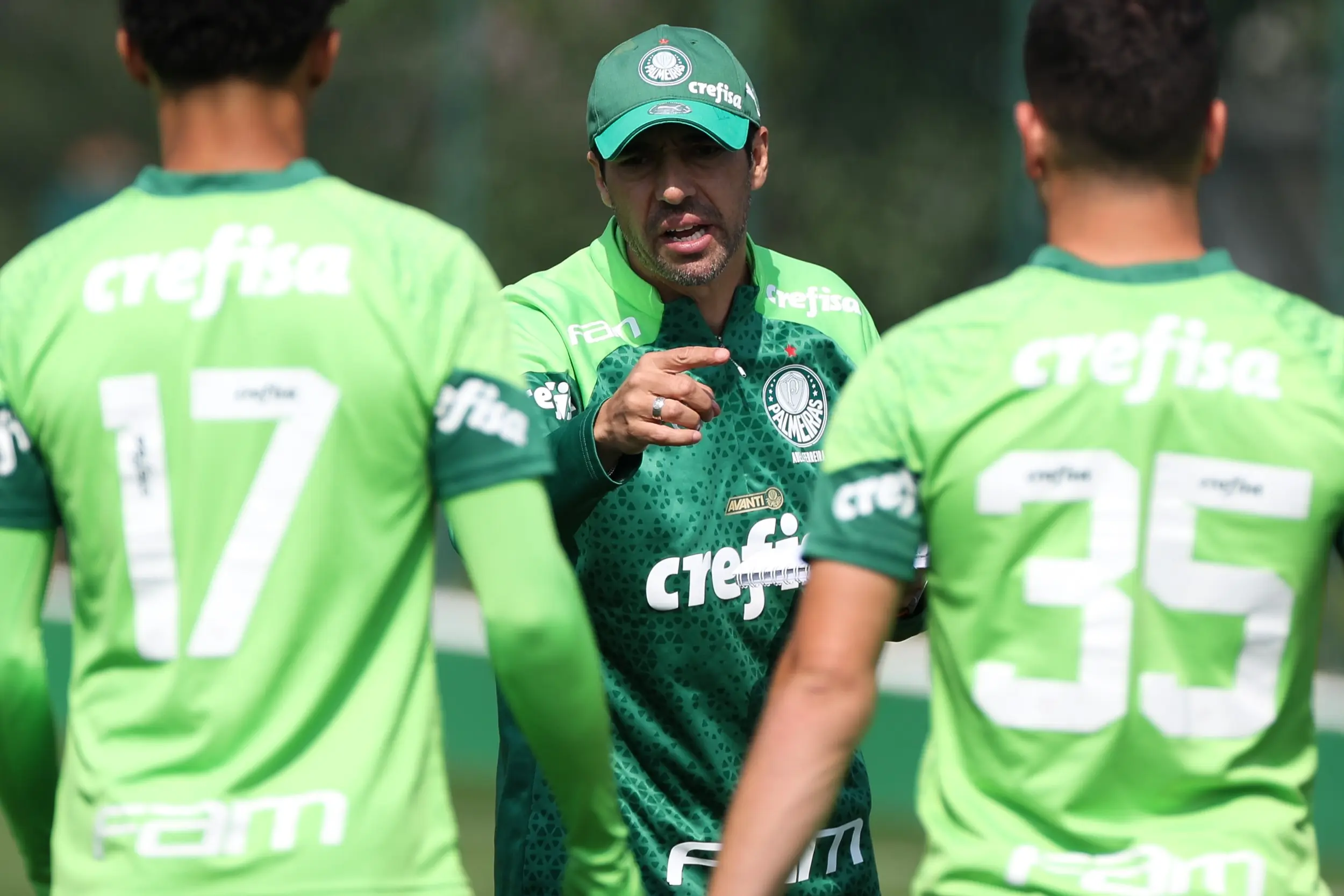 Palmeiras conta com pausa para recuperar jogadores lesionados após data FIFA.