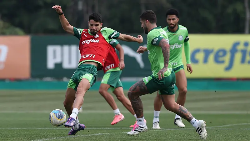 flaco lópez elogia entrosamento do palmeiras após saída de endrick