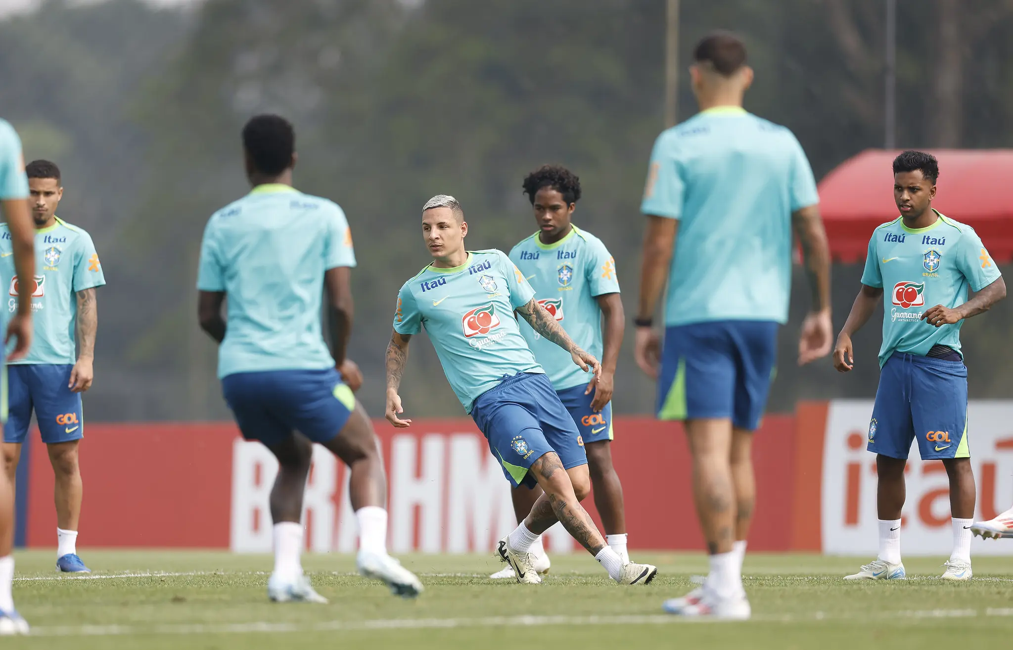 Seleção brasileira treinará no CT do Corinthians durante próxima data Fifa.