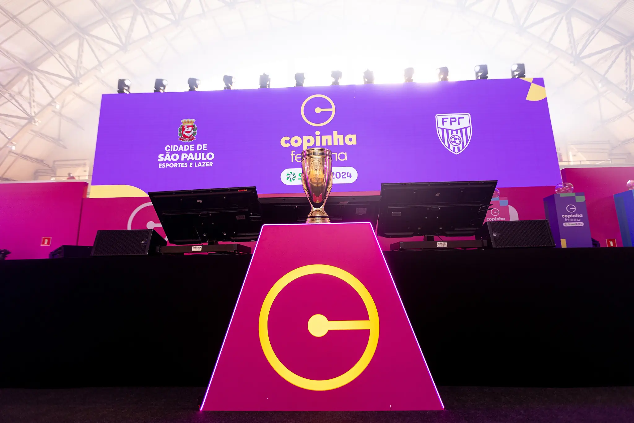 Corinthians, Santos, Palmeiras e São Paulo definem grupos na Copinha feminina 2024