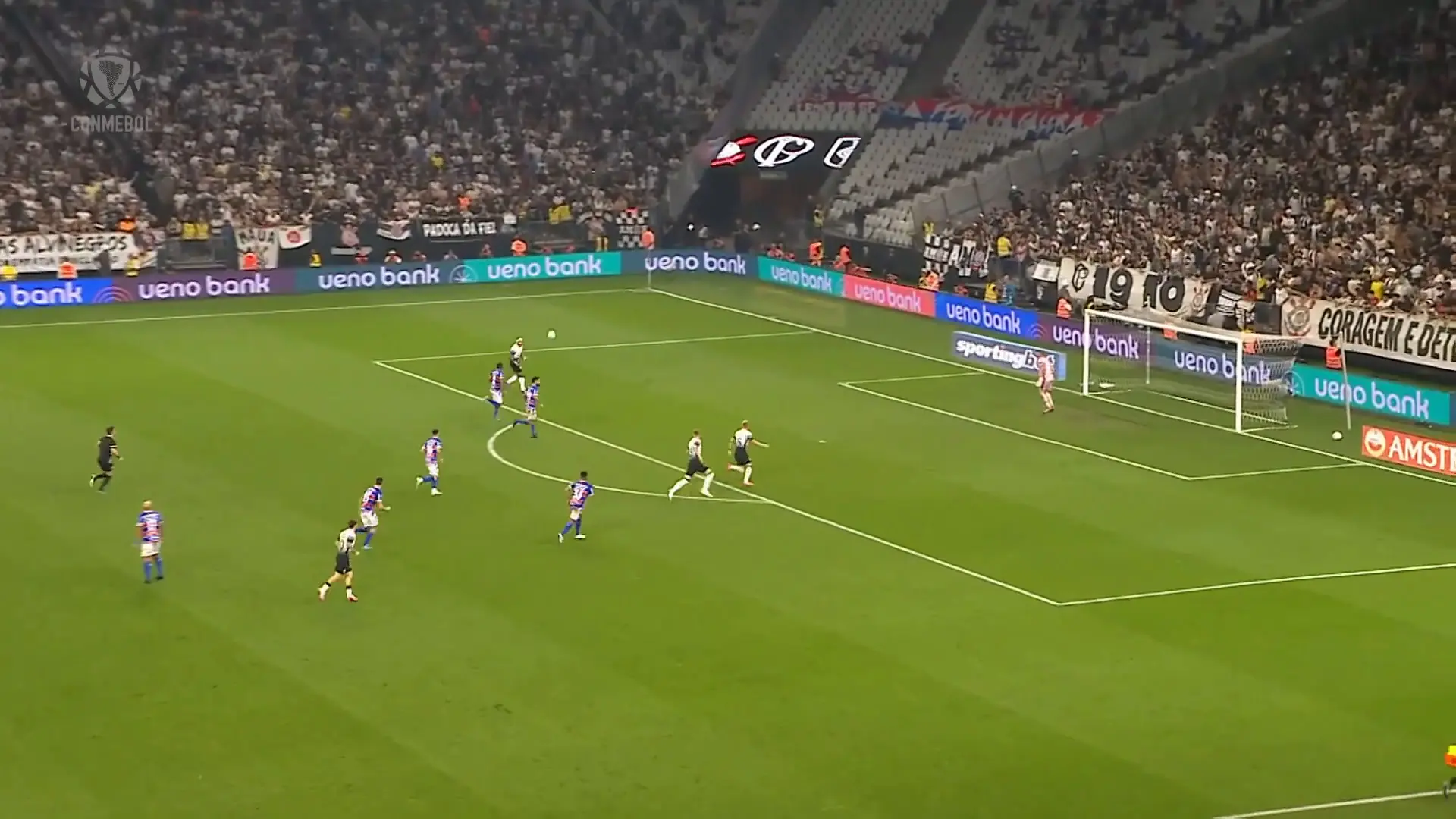 Corinthians Garante Classificação com Bela Assistência de Memphis Depay