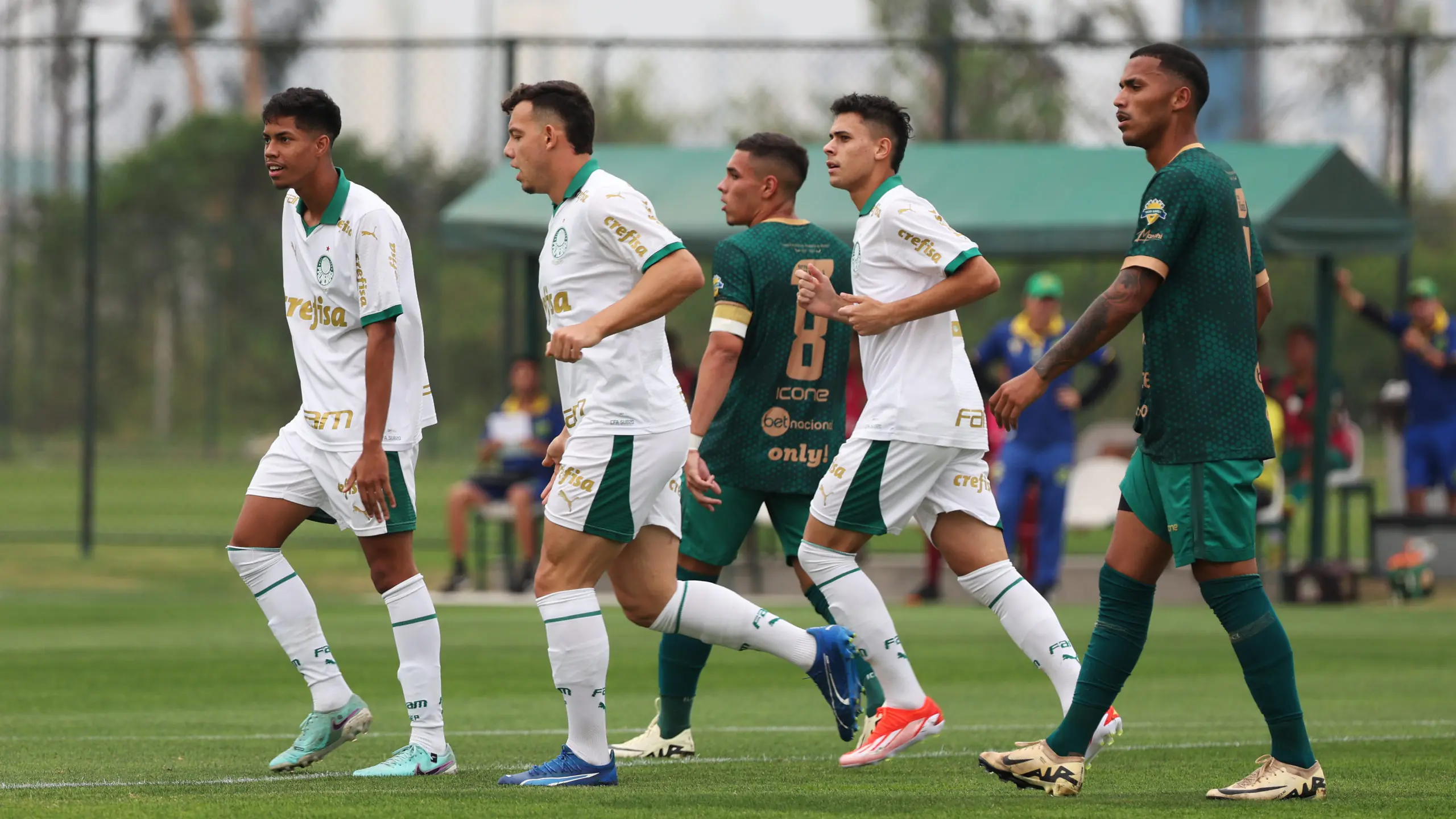 PASSOU DE FASE! Palmeiras empata com XV de Jaú e avança para enfrentar Corinthians