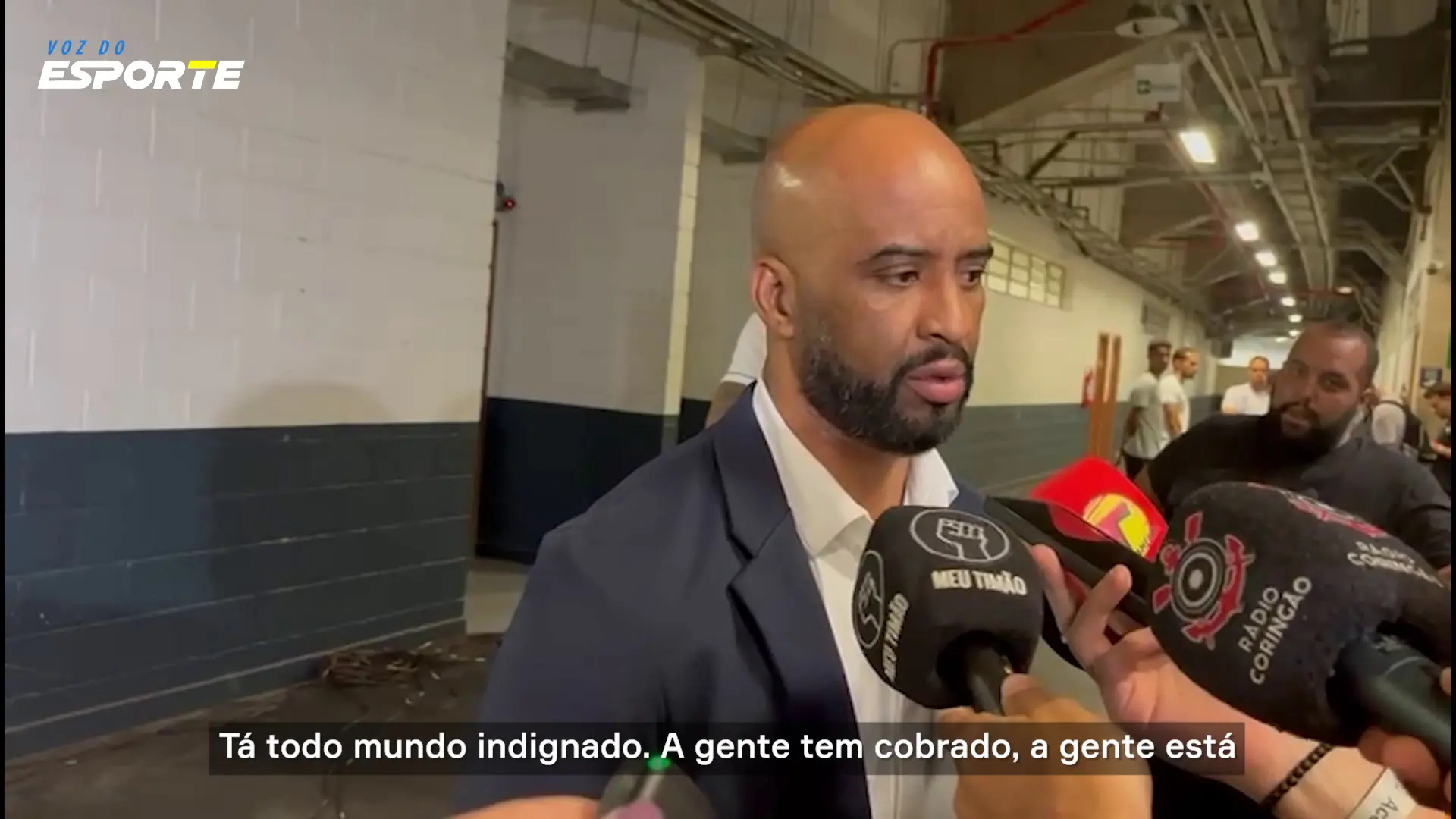 Fabinho Soldado defende proteção ao Corinthians contra possíveis prejuízos no futebol