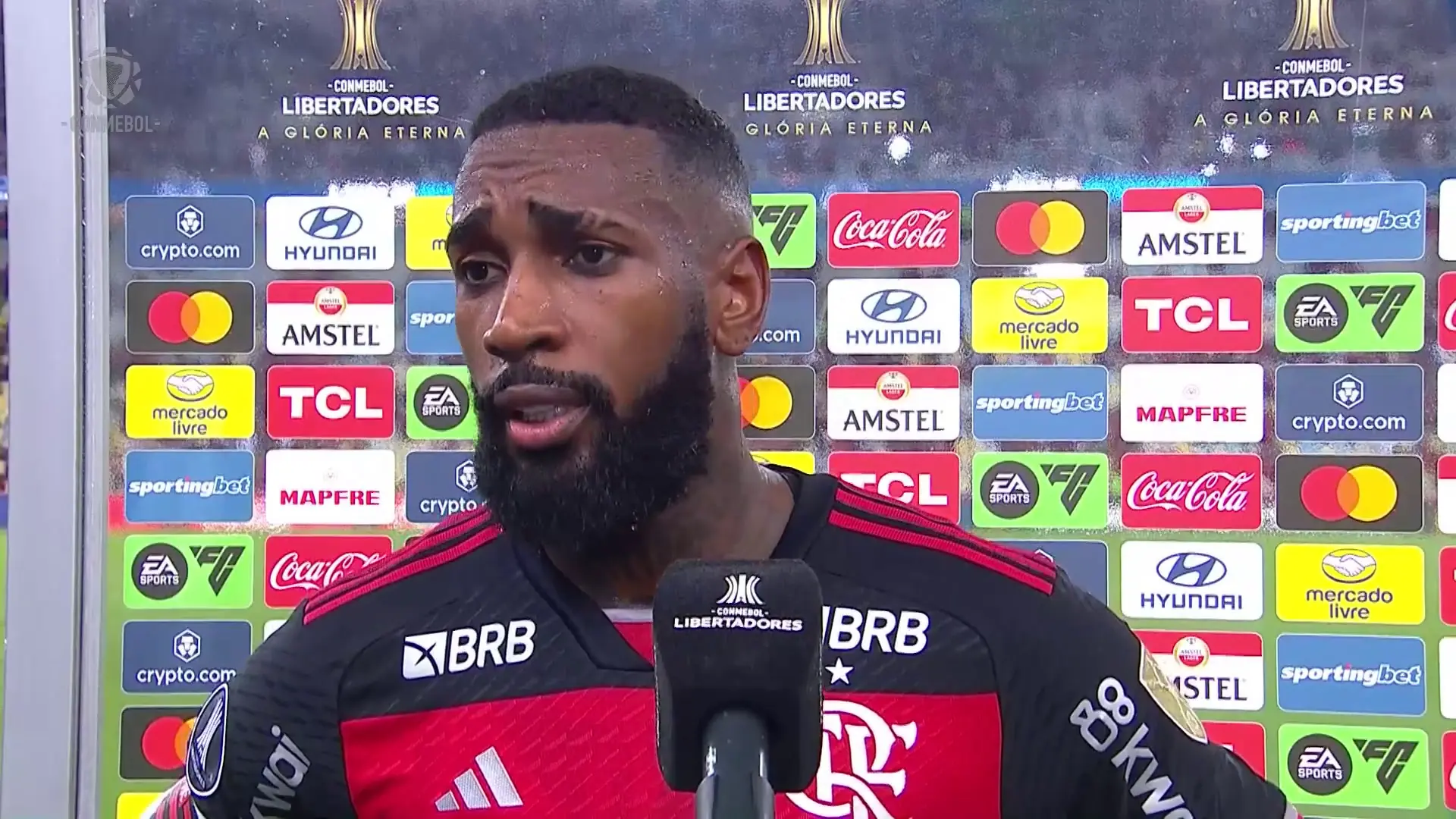 Gerson enfatiza importância da mentalidade forte após derrota na Libertadores