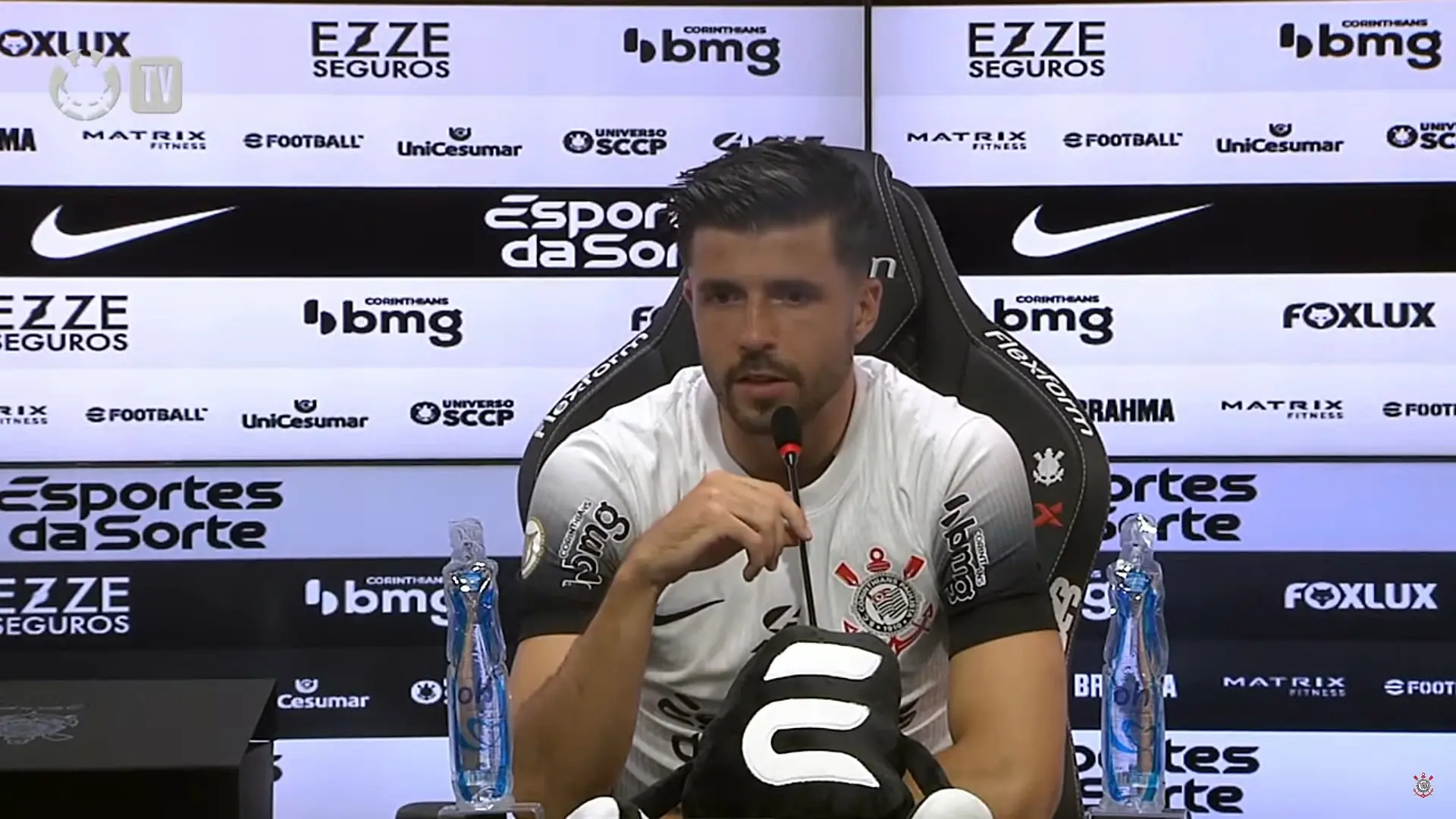 Concorrência saudável no Corinthians: disputa acirrada no elenco demonstra qualidade.