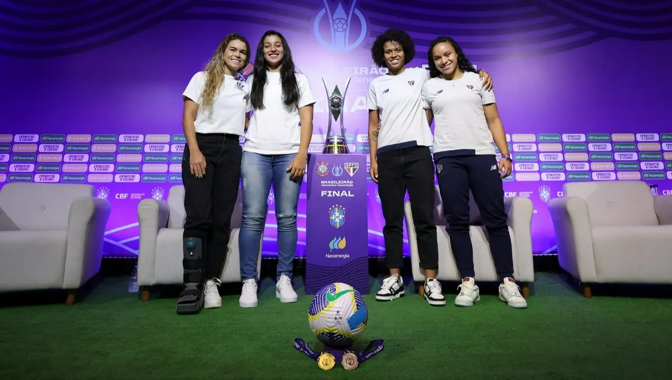 Jogadoras de Corinthians e São Paulo falam sobre final do Brasileirão Feminino