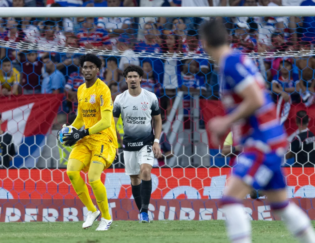 O Corinthians visita o Fortaleza na Arena Castelão nesta terça-feira, às 21h30 (de Brasília), pela ida das quartas de final da Copa Sul-Americana. ( Fotos: Rodrigo Coca/Agência Corinthians)