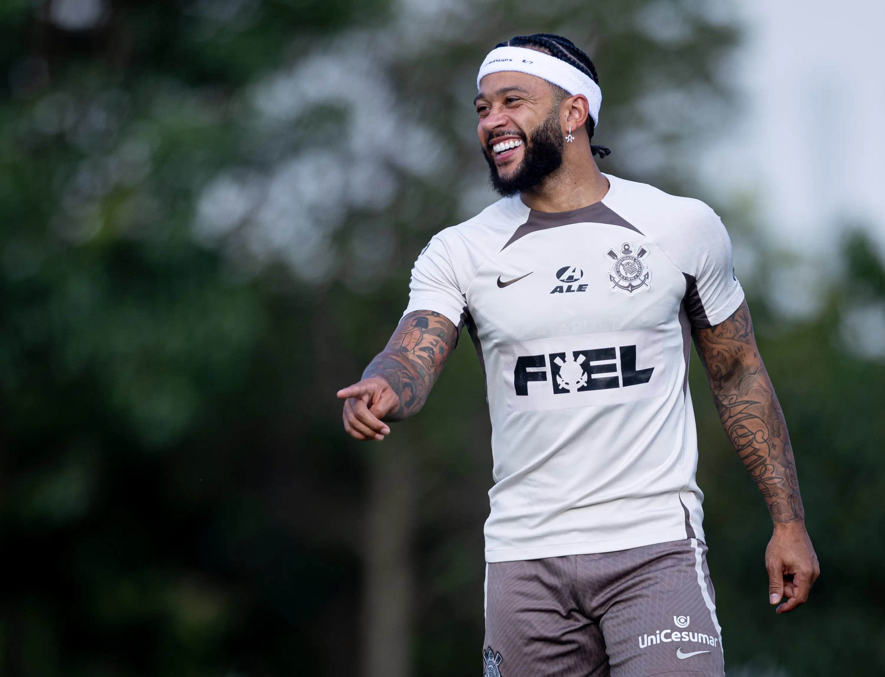 Corinthians finaliza preparação e divulga provável escalação para confronto contra Atlético-GO