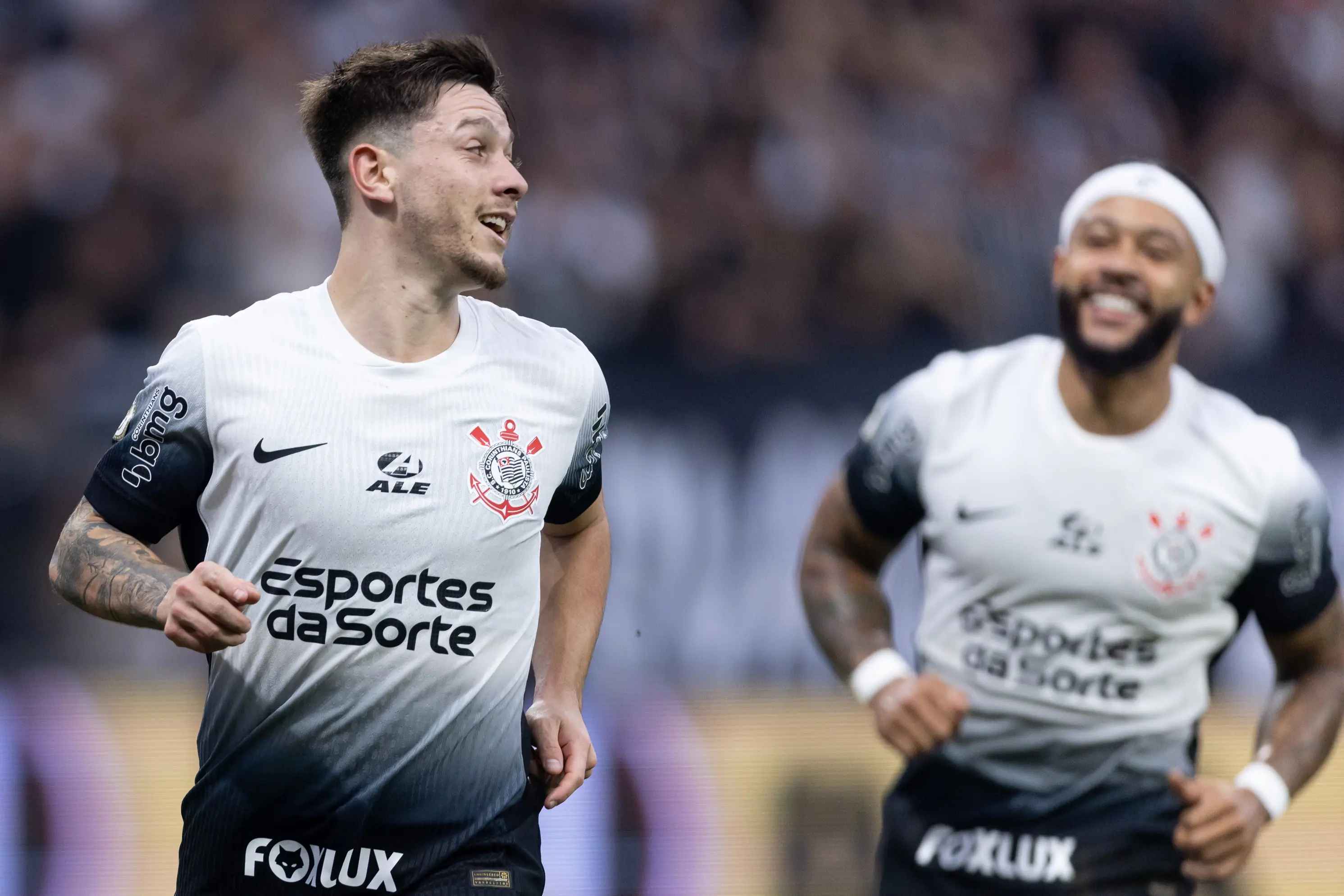 Destaques do Corinthians na Vitória sobre o Atlético-GO