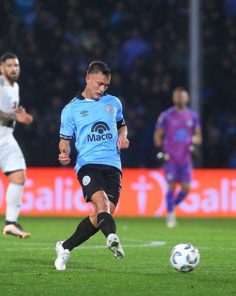 Santiago Longo - o meio-campista estava no Belgrano, da Argentina, e assinou com o São Paulo até agosto de 2025