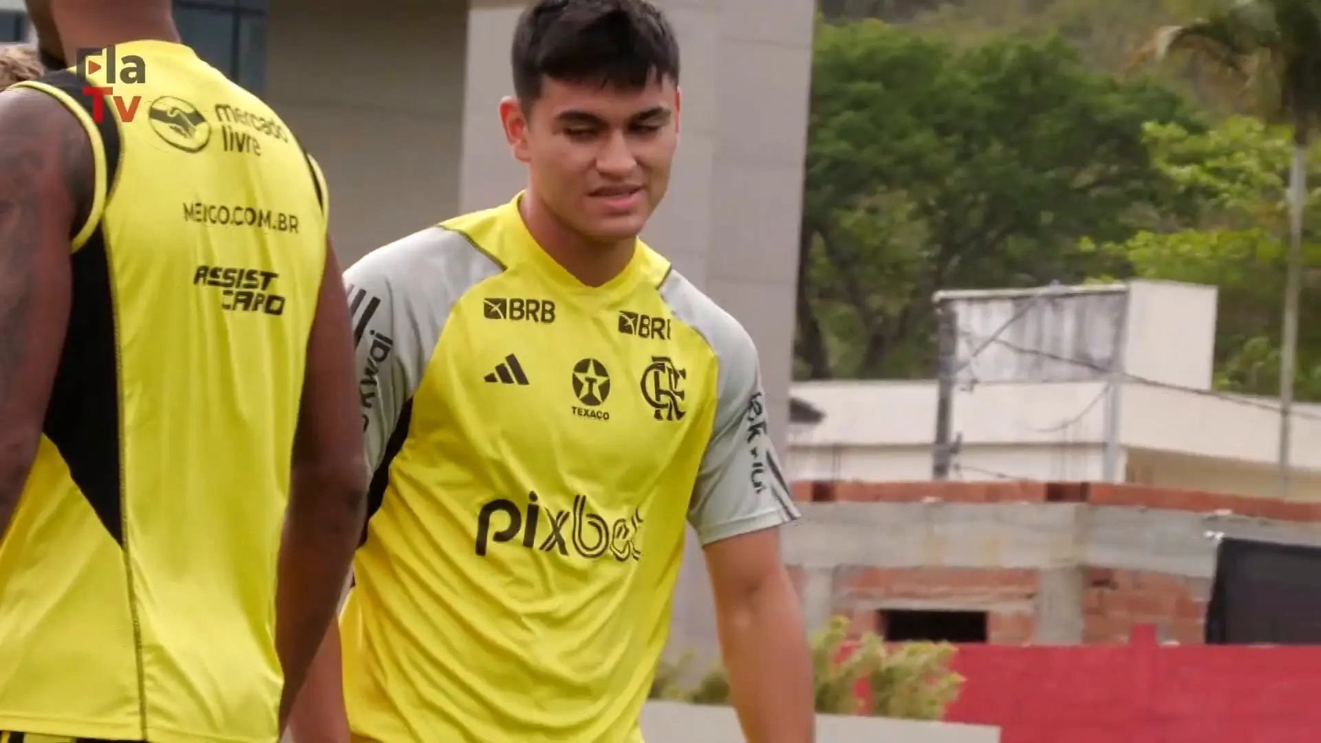 Flamengo preparado para as quartas da Libertadores: veja as imagens