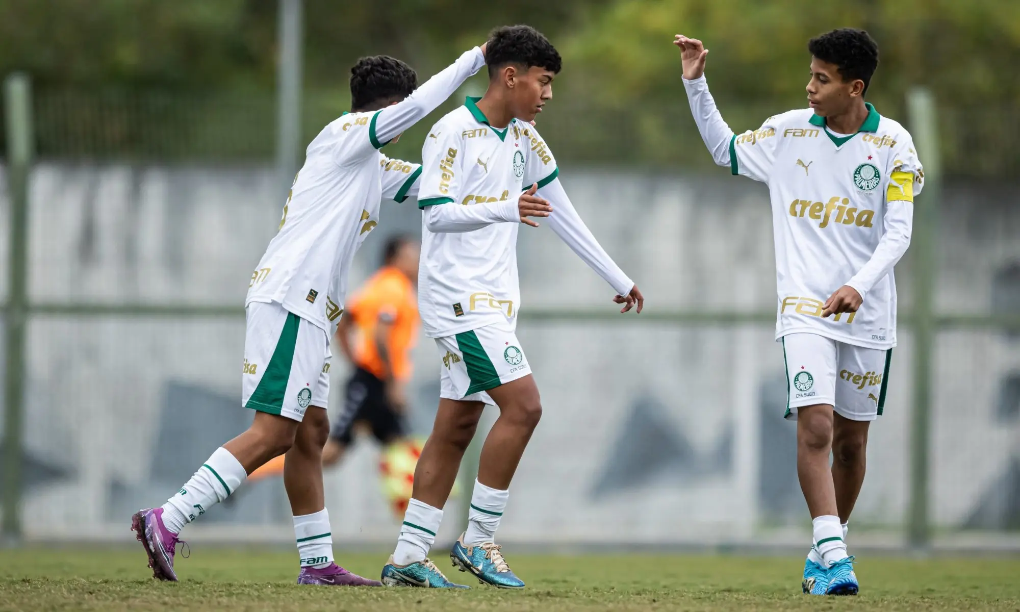 Palmeiras sub-13 garante vitória sobre Joseense nas oitavas do Paulista; sub-14 empata