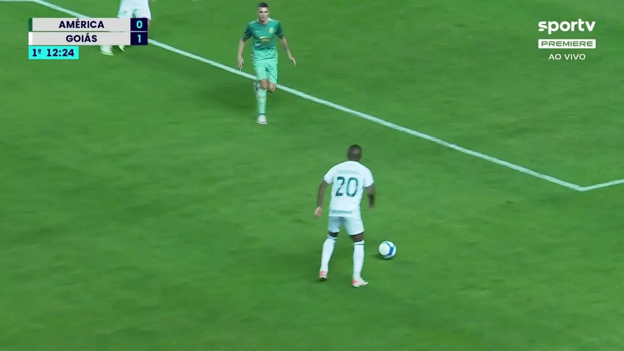 Série B: confira os melhores momentos de América-MG 2 x 2 Goiás Imagem ilustrativa para a matéria