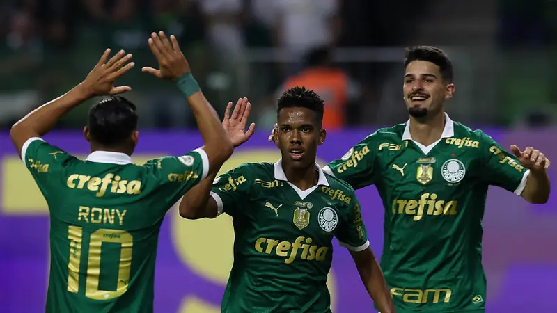 Dupla palmeirense próximo da artilharia do Brasileirão; confira a disputa acirrada.