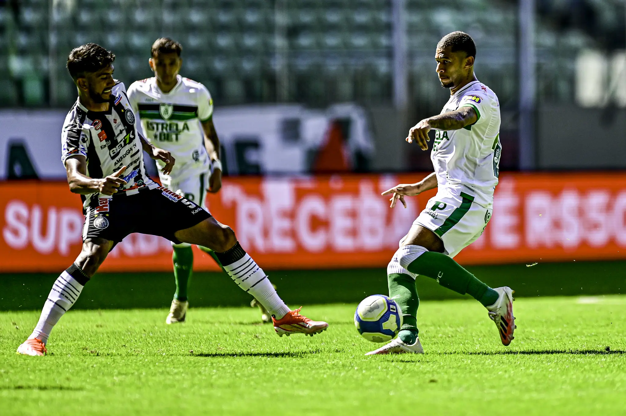 Operário-PR x América-MG: veja prováveis escalações e onde assistir à partida pela Série B Imagem ilustrativa para a matéria