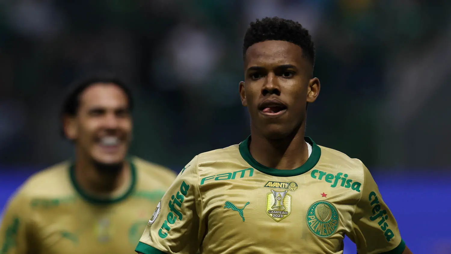 Estevão é nomeado embaixador de empresa farmacêutica pelo Palmeiras.