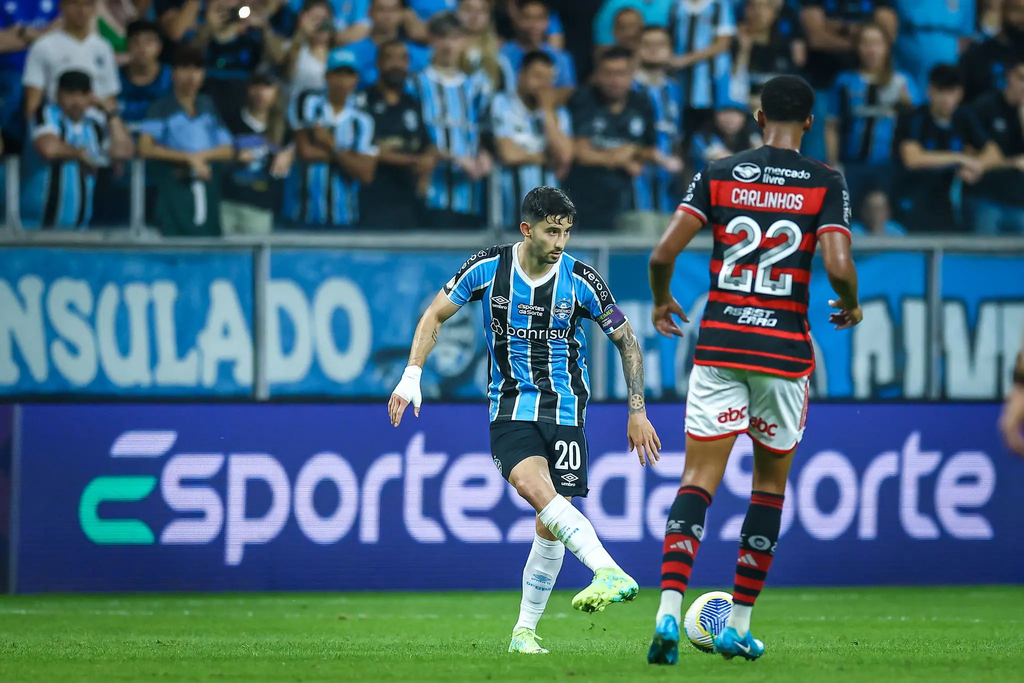 Stjd Arquiva Caso de Suposto Racismo Contra Carlinhos em Grêmio x Flamengo.