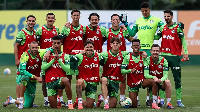 Provável Escalação do Palmeiras para Enfrentar o Red Bull Bragantino no Brasileirão.
