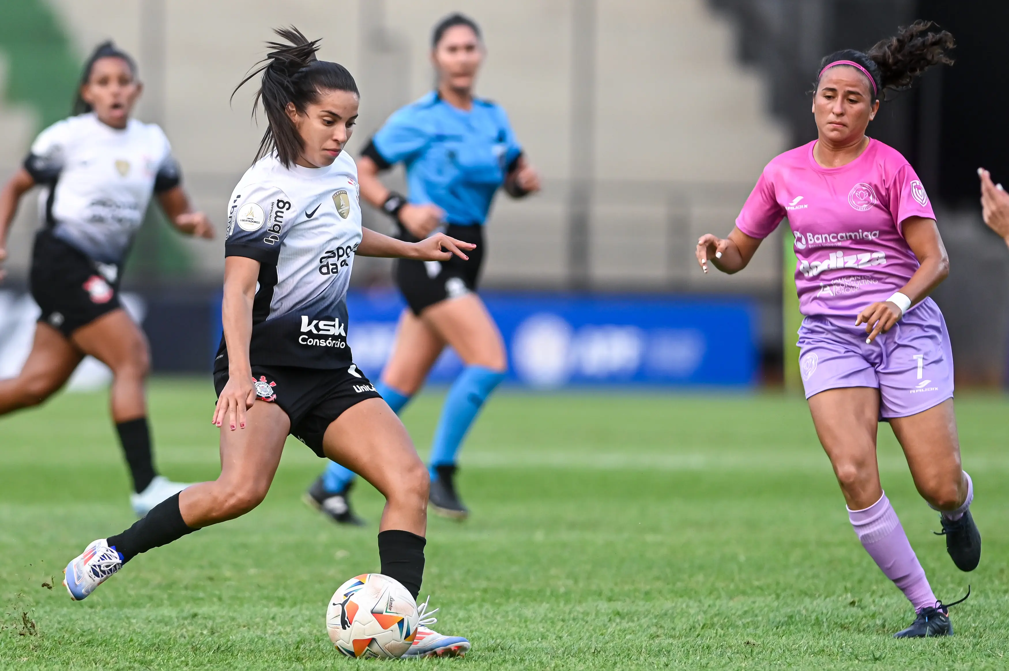 Imagens da Partida entre Corinthians e Adiffem-VEN na Libertadores Feminina
