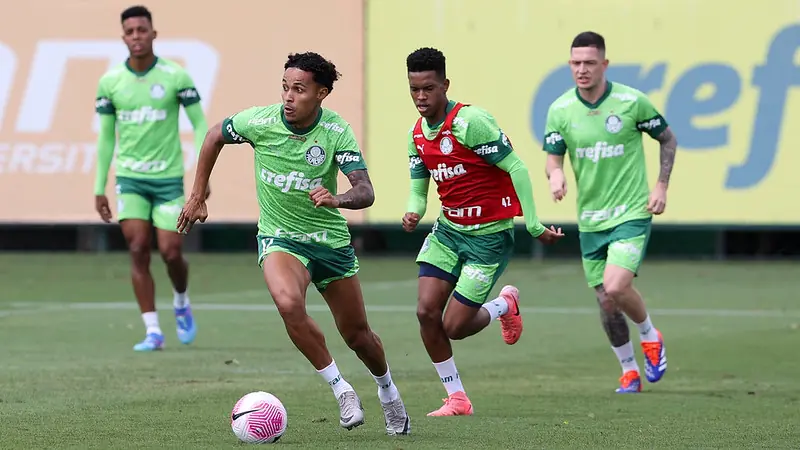 Palmeiras prepara-se com folga antes de confronto decisivo contra o Juventude