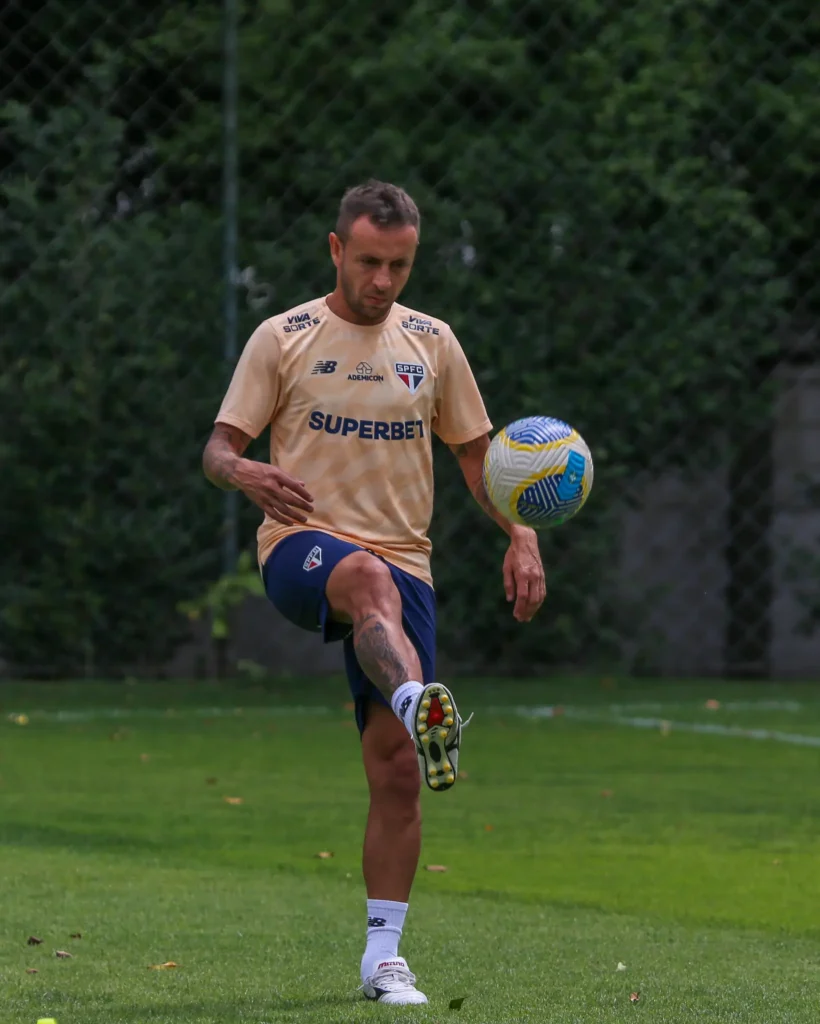 Rafinha (Foto: Erico Leonan / saopaulofc.net)