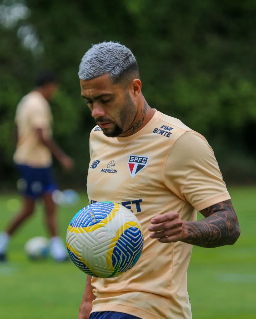 Wellington Rato (Foto: Erico Leonan / saopaulofc.net)