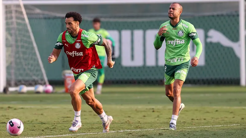 Mayke pronto para retorno ao Palmeiras: 