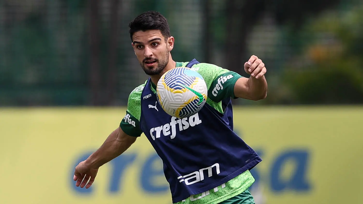 Treino do Palmeiras na Academia de Futebol: galeria de fotos desta quarta-feira.