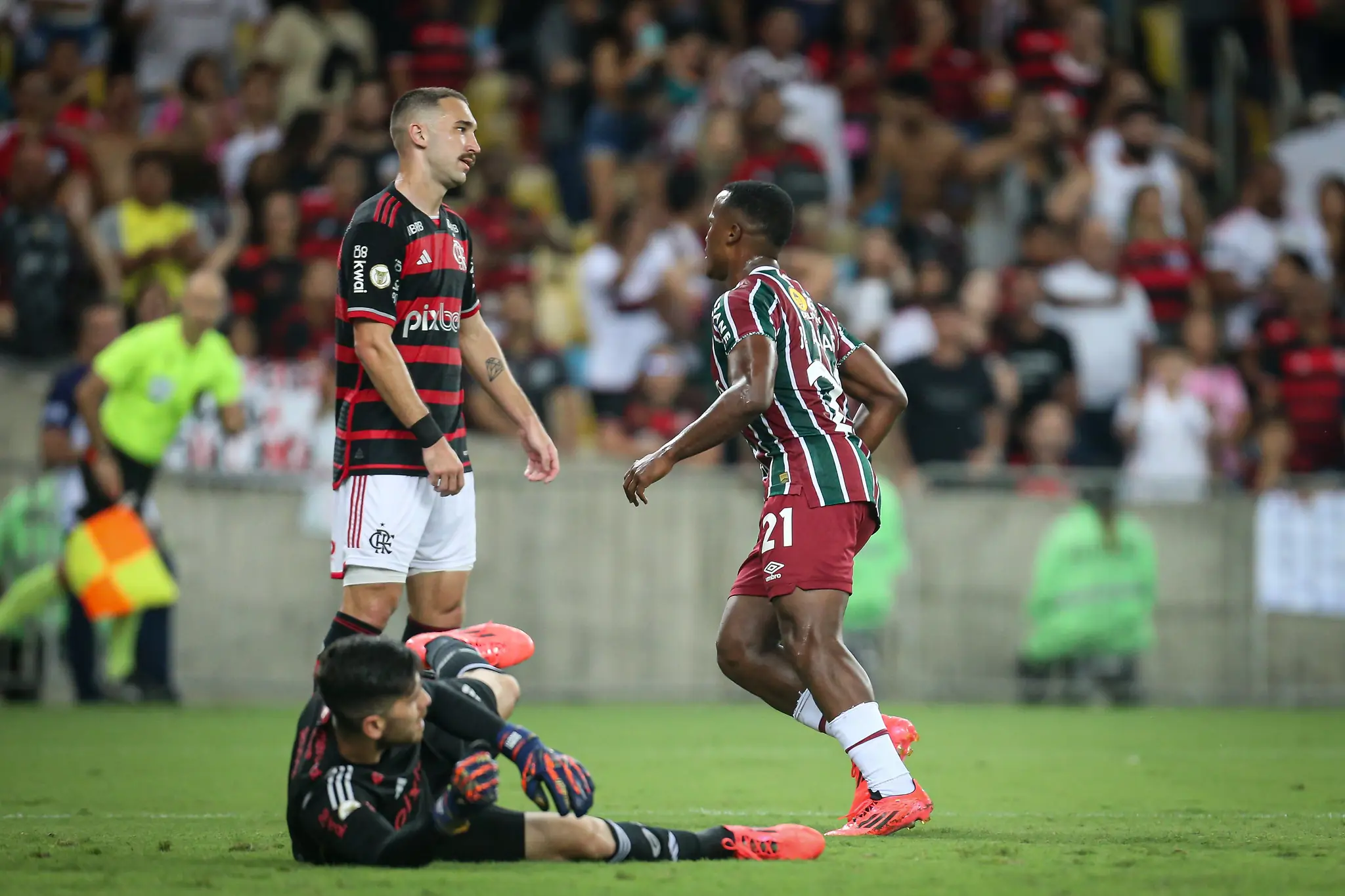 Ortiz reconhece distância do Flamengo na disputa pelo título brasileiro.