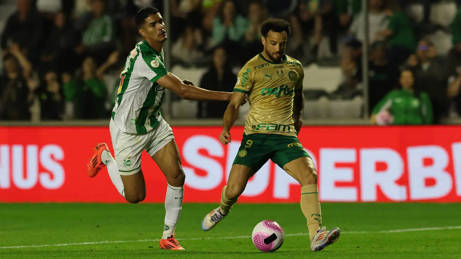 Galeria de Fotos do Jogo entre Juventude e Palmeiras pela 30ª Rodada do Brasileirão