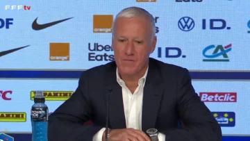 França x Brasil: Deschamps exalta Mbappé e rechaça convocação por “marketing” para amistosos
