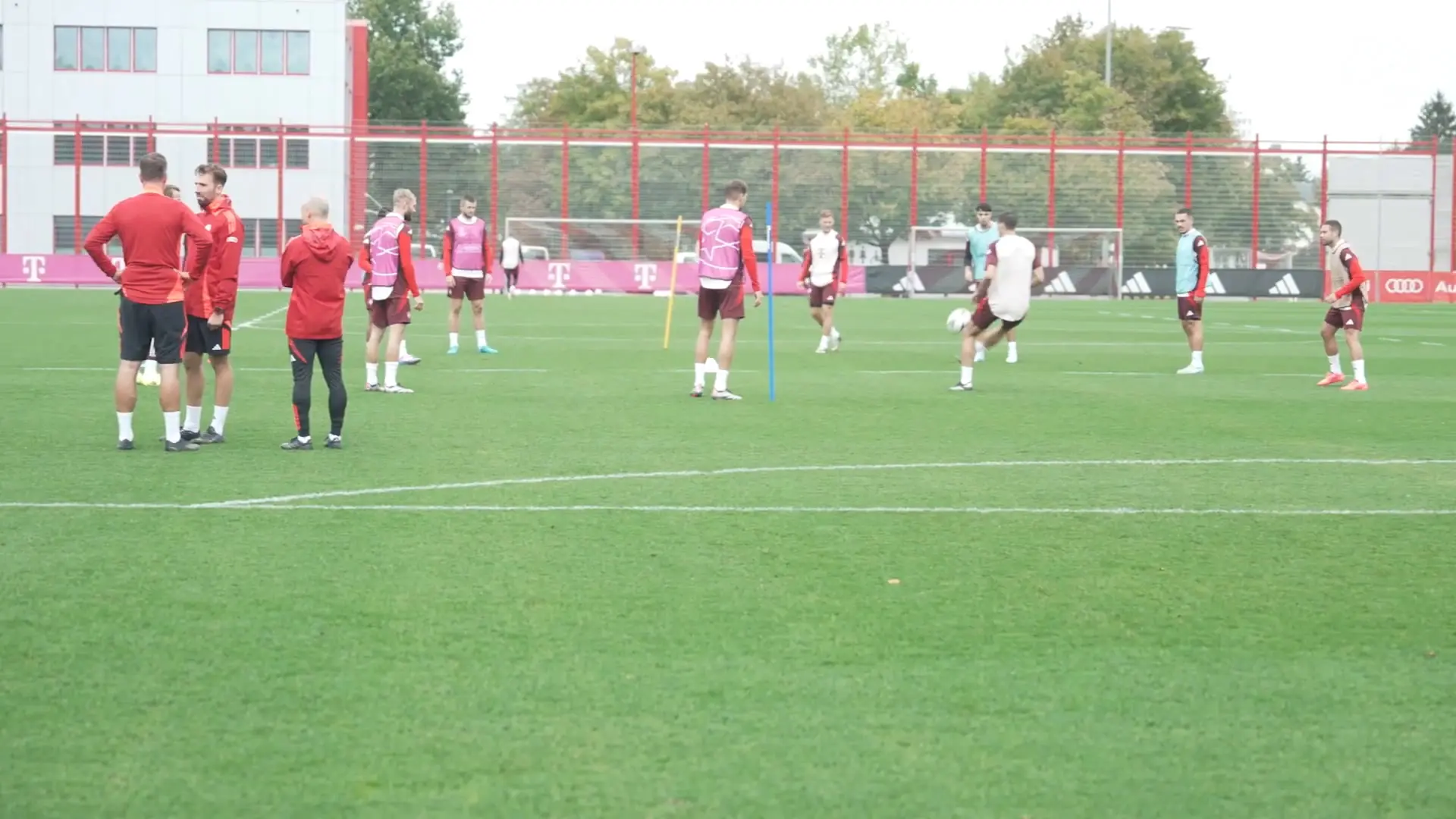 Bayern finaliza preparação para estreia na Champions