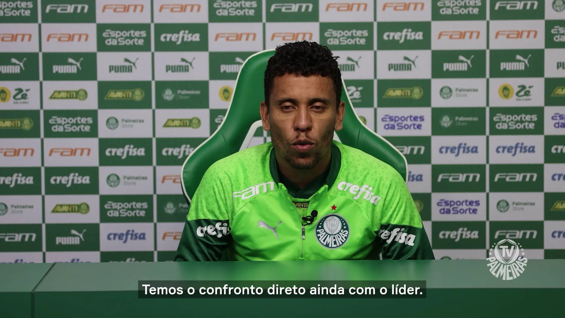 Palmeiras destaca empenho e foco na conquista do título brasileiro