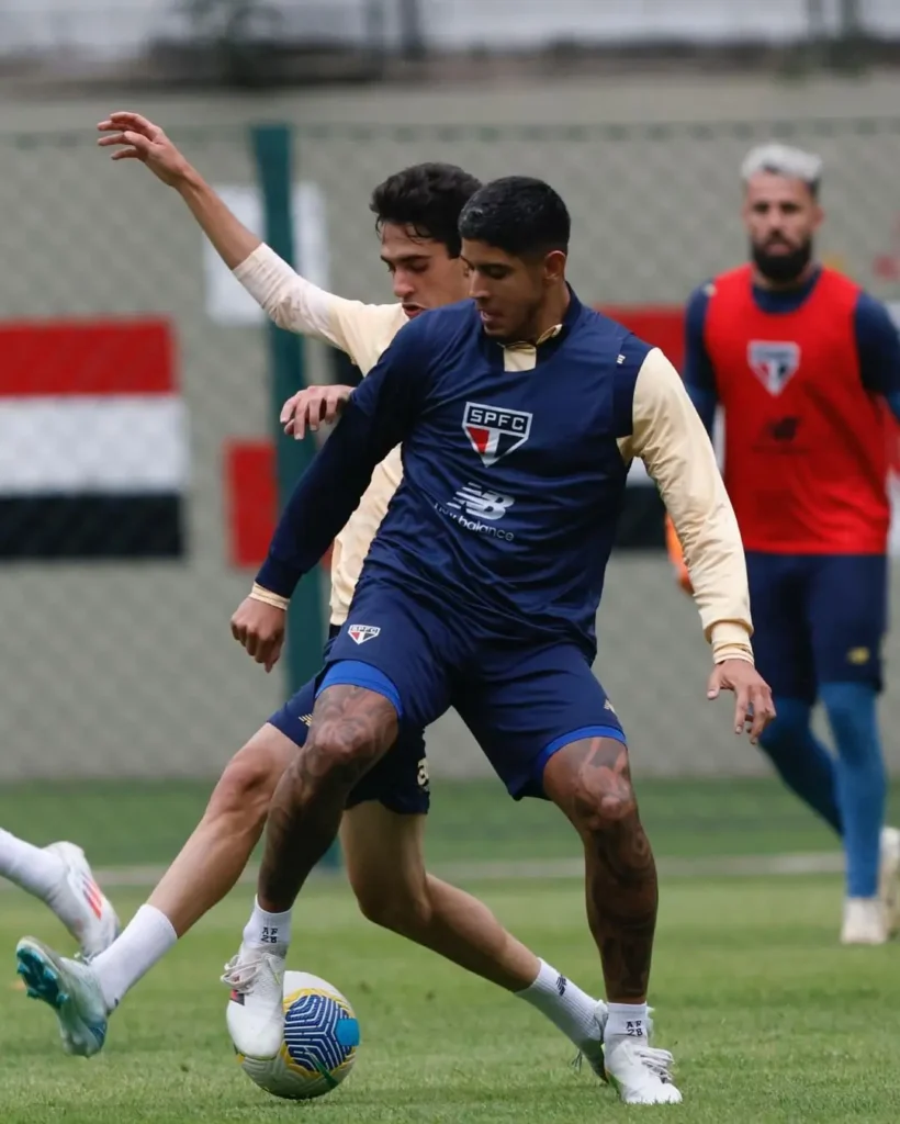 Foto: Rubens Chiri / saopaulofc