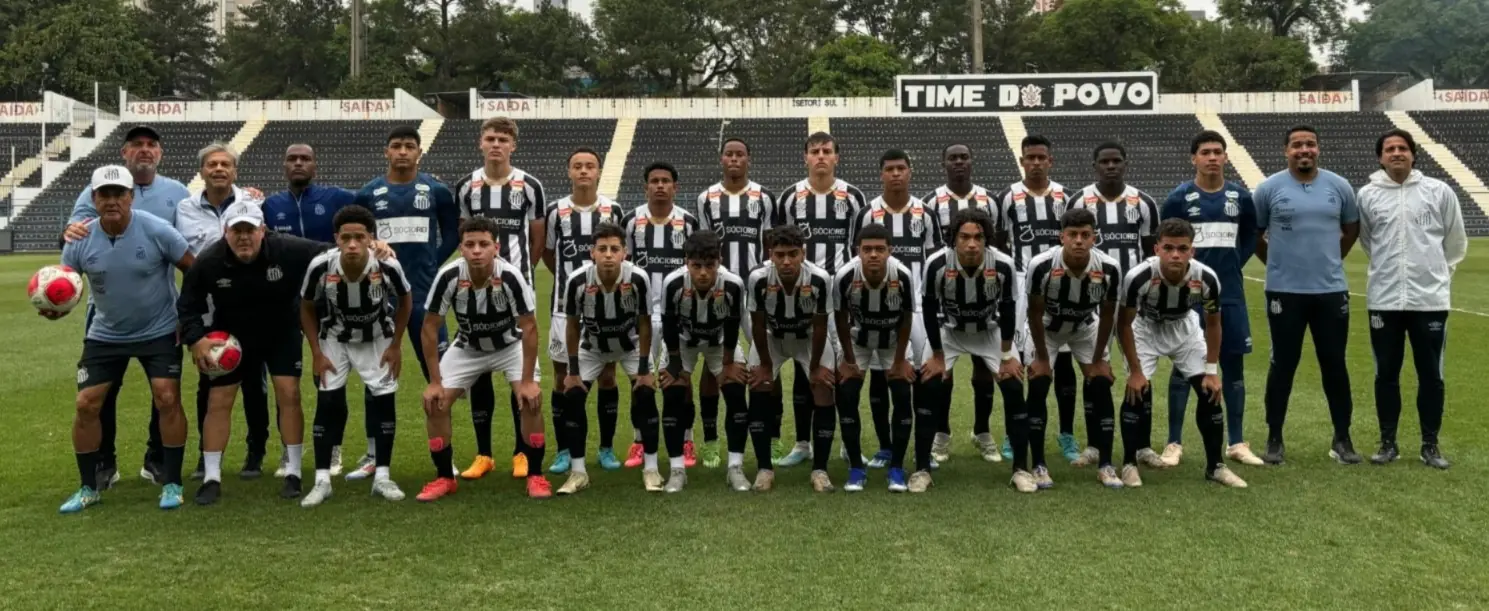 Santos avança para final do Paulista sub-15 após vitória nos pênaltis contra Corinthians