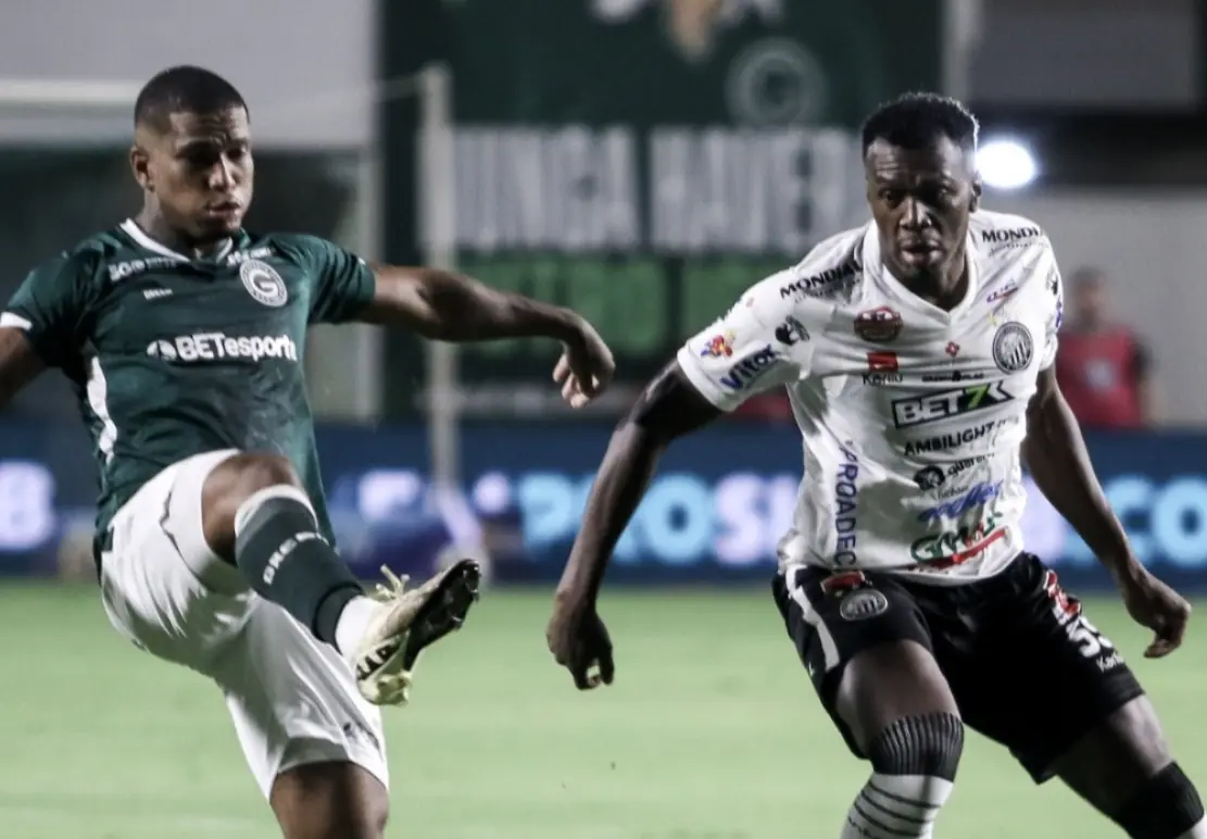 Goiás vence Operário-PR em casa e emenda terceira vitória seguida na Série B Imagem ilustrativa para a matéria