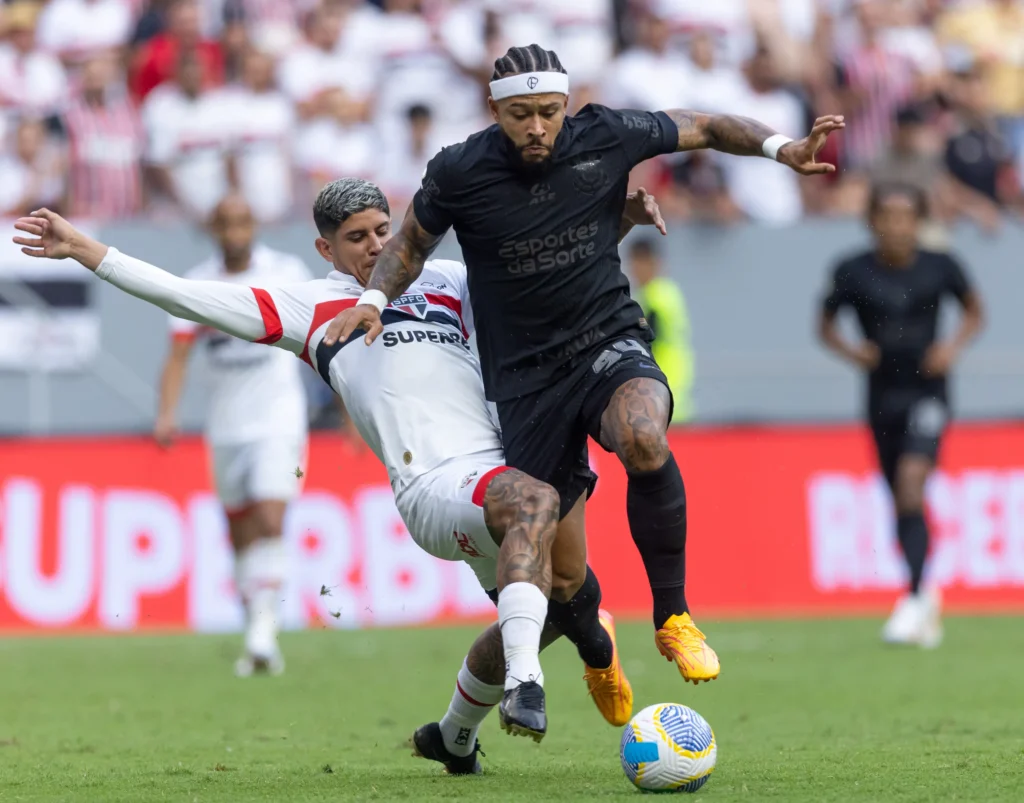 Memphis Depay (Foto: Rodrigo Coca/Corinthians)