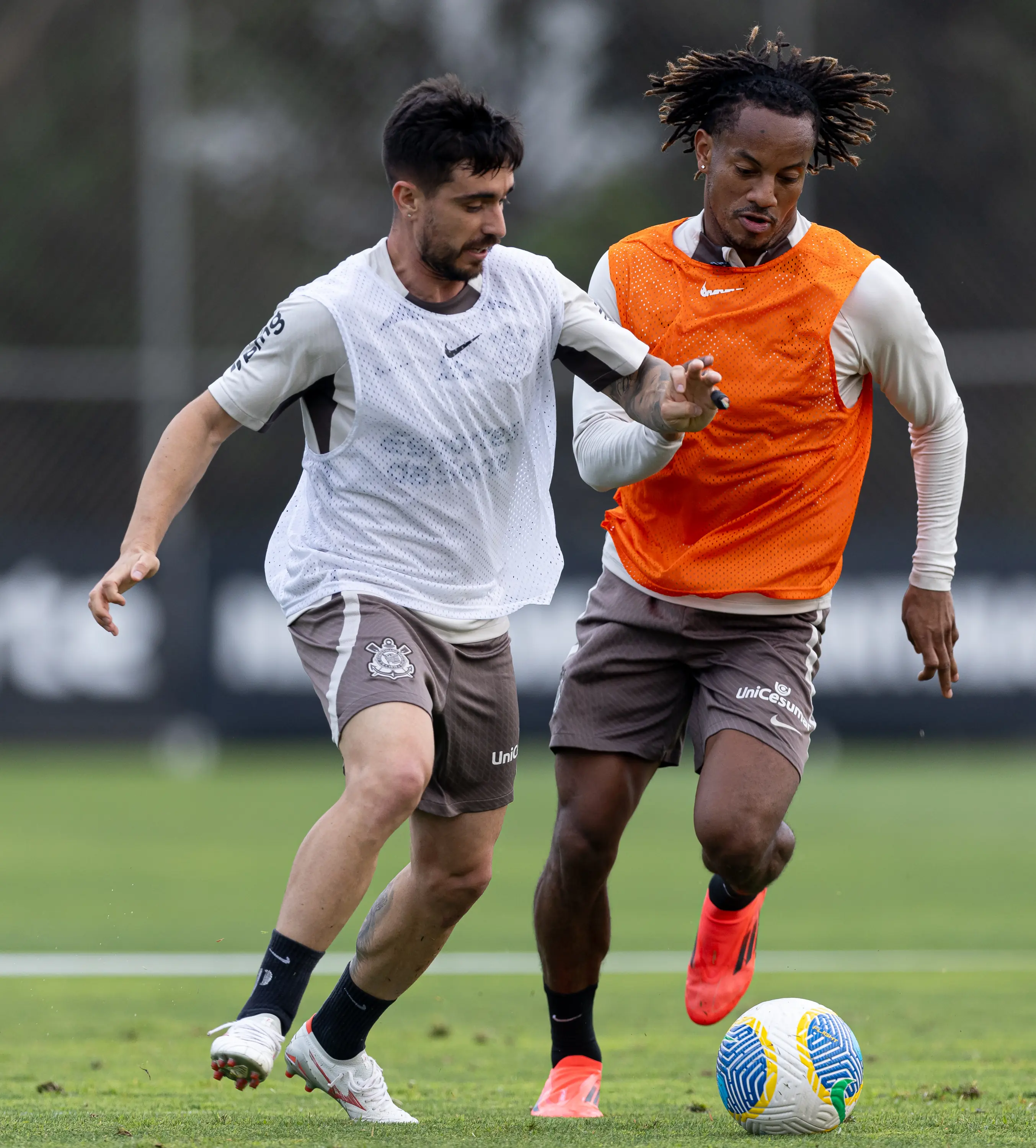 Fotos do Treino do Corinthians: Preparação Intensa para Próximo Desafio