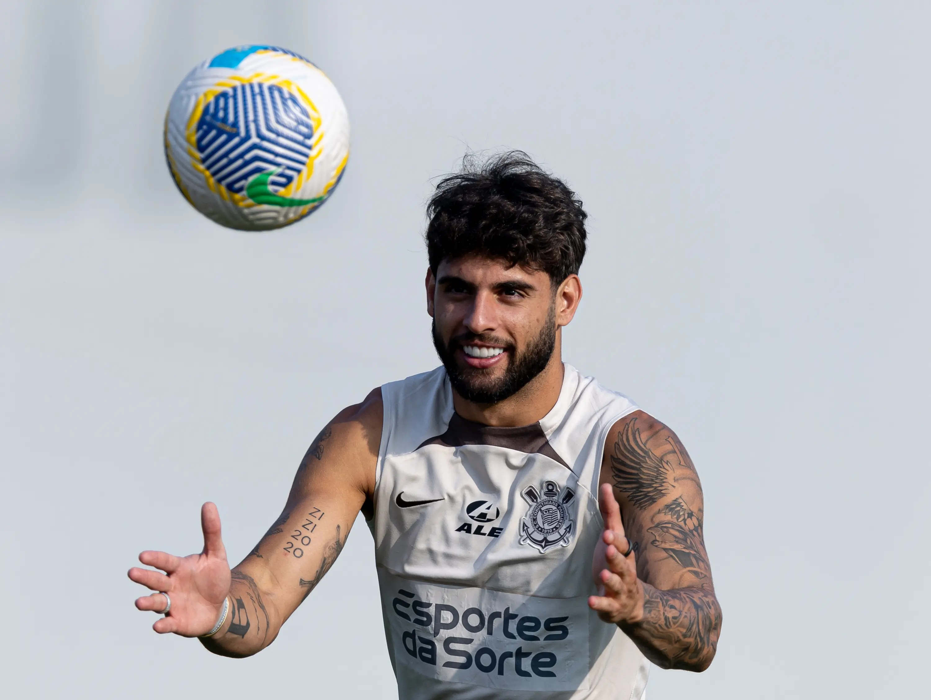 Confiança e motivação: Yuri Alberto pronto para jogo contra Athletico-PR no Corinthians.