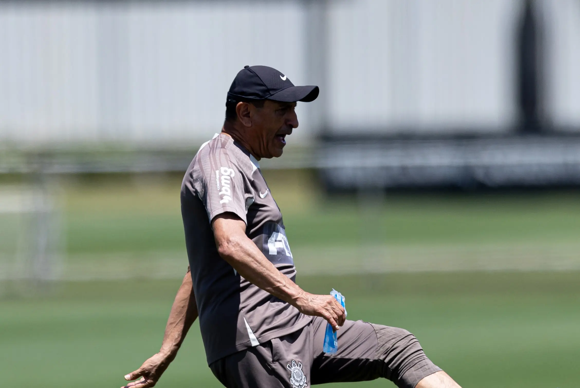 Galeria de Fotos do Penúltimo Treino do Corinthians Antes do Jogo contra o Racing