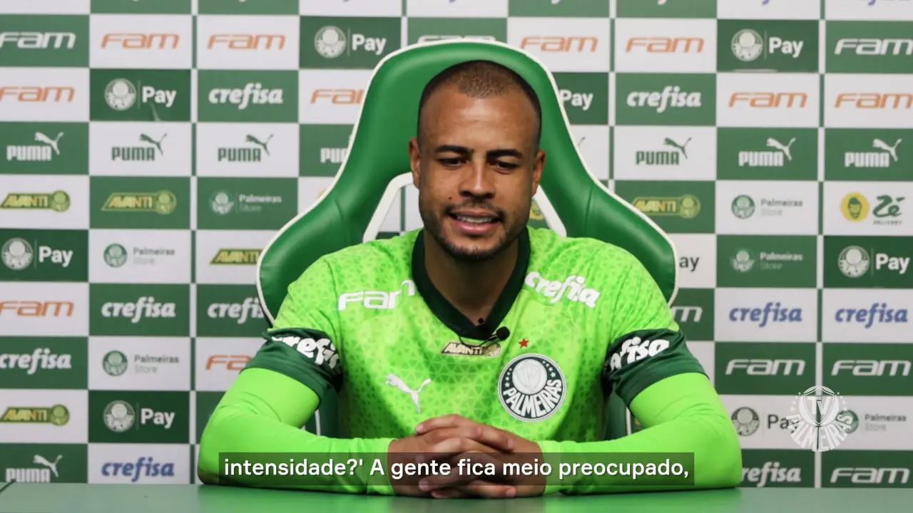 Mayke comemora retorno aos treinos visando duelo contra o Juventude.