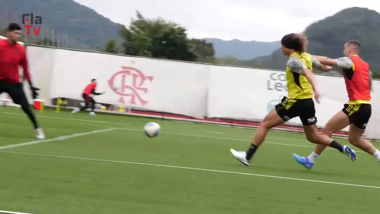 Flamengo aprimora precisão nos treinamentos durante pausa das competições