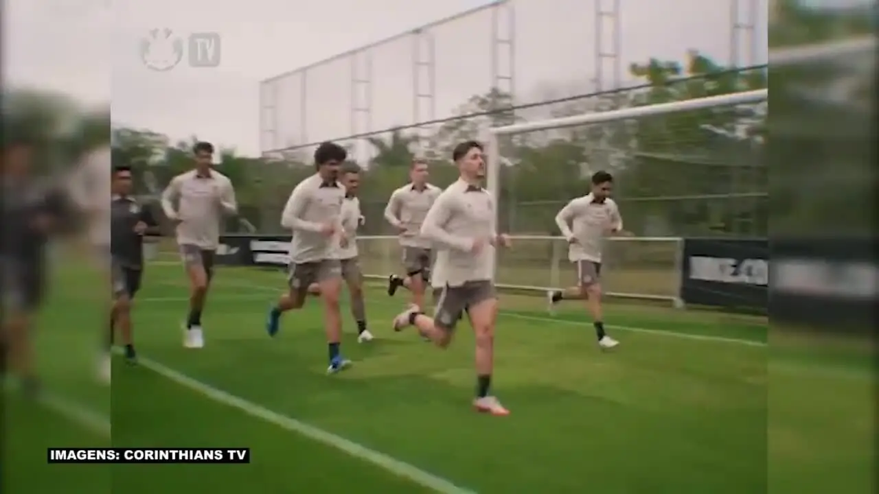 Corinthians retorna aos treinos durante a pausa da seleção.