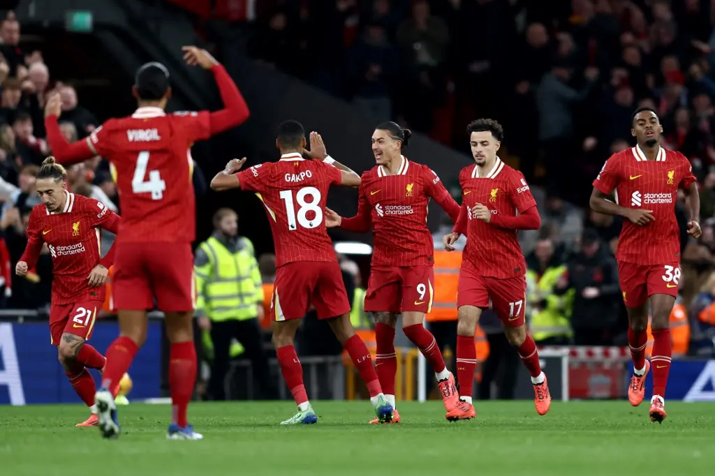 Liverpool x Bayer Leverkusen: veja onde assistir e prováveis escalações do jogo da Liga dos Campeões Imagem ilustrativa para a matéria
