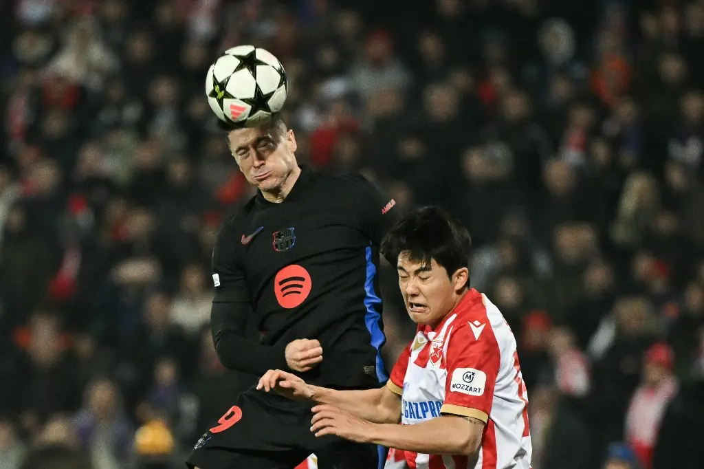 Lewandowski elogia futebol coletivo do Barcelona Imagem ilustrativa para a matéria