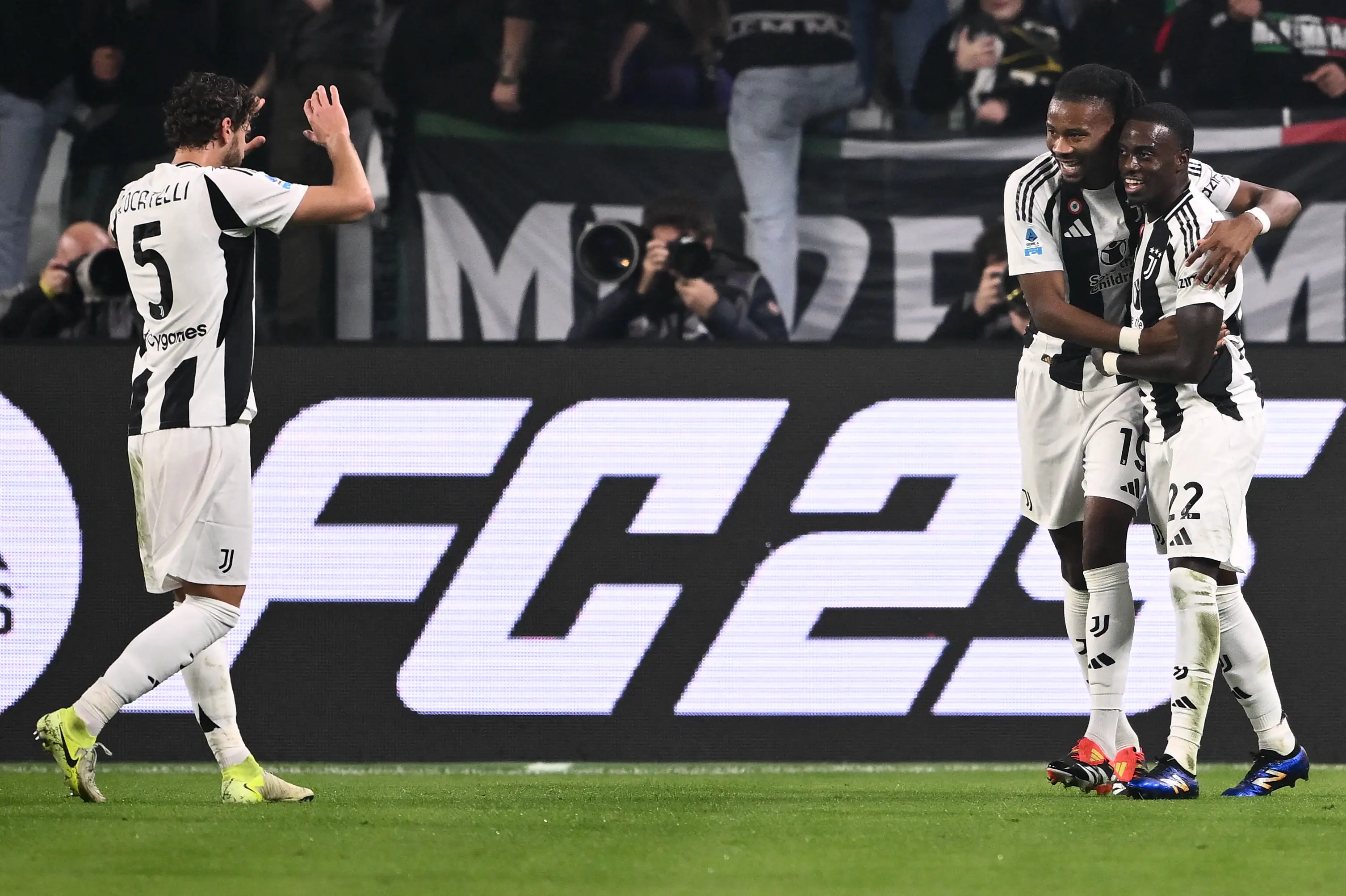 Juventus vence clássico contra o Torino e encosta na liderança do Italiano Imagem ilustrativa para a matéria