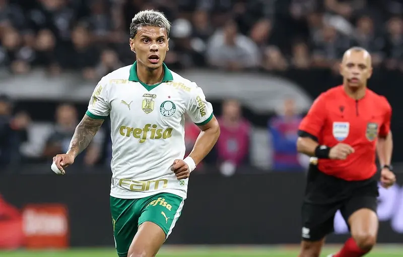 Com Richard Ríos na lista, técnico da Colômbia anuncia convocação para duas rodadas da Eliminatórias Imagem ilustrativa para a matéria