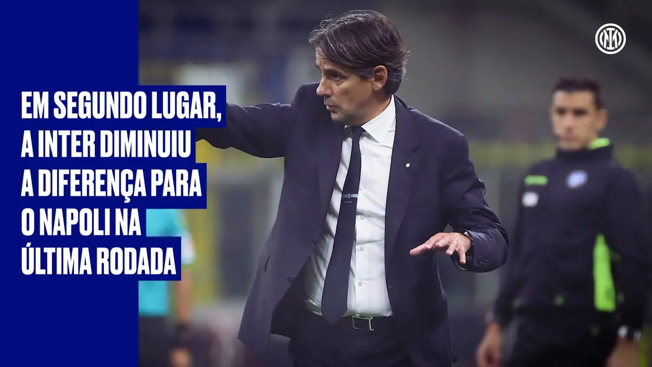 Inter duela pela liderança da Serie A contra o Napoli Imagem ilustrativa para a matéria